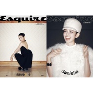 Esquire korea 2024.11 Cover Daniel newjean [Cash On Delivery Available]