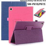 For Samsung Galaxy Tab S6 Lite 10.4’’ Case SM-P610 P615 S6lite P613 P619 P620 p625 Tablet Casing Fli