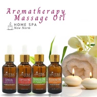SUTRA Aromatherapy Massage Oil