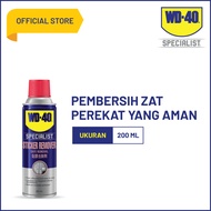 WD-40 Sticker Remover Specialist 200mL For Removing Glue Marks Car Motorcycle Glass Adhesive Residue