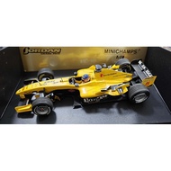 Jordan Ford EJ14 N.Mansell Regent Street Parade 6th July 2004,London Limted Edition 1260 pcs 佐敦福特F1