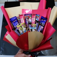 Chocolate Bouquet Flower / Surprise Delivery Bouquet Gift / Birthday Bouquet Gift /Anniversary Bouqu