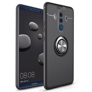 Huawei Mate 10 Pro เคส, Windcase 360 Degree Rotating Ring Clip Holder Case (Compatible with Magnetic Car Mount) Resilient TPU Drop Protection Armor Protective Case Cover for Huawei Mate 10 Pro (ตามที่แสดง)