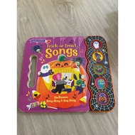 Trick or Treat Songs Halloween Bring Along & Sing Along