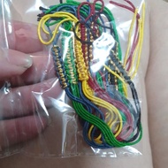 Flat Knot Semi-Finished Product About 13.5cm Can Be Used As Hanging 10 Pieces Handmade Accessories P