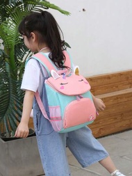 Nueva Mochila Infantil De Unicornio De Dibujos Animados Para Niñas, Bolsa Escolar