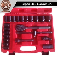 1/2" dr. ( 12.5mm ) 23PCS socket wrench set spanar soket