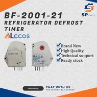 BF-2001-21 / TMDC825-1 / DBZC-825-1 FRIDGE FREEZER REFRIGERATOR DEFROST TIMER 8H 25MIN 1/3HP