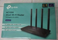 TP Link Archer C6 AC1200 路由器 MU-MIMO EasyMesh WiFi Router - 🔥全新原裝3年保養🔥
