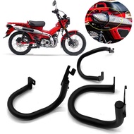 2023 Motorcycle Accessorie Exhaust Protector Bar Exhaust Bumper Cover device Fit for HONDA CT125 202