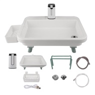 Camping Sink Easy-Install Wide-Mouth Portable Sink for Washing Hands for Yard BBQ Garden Park Advent