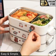 Lunch Box Stacking Lunch Box Children's Lunch Box