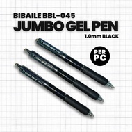 BIBAILE JUMBO GEL PEN 1.0MM BLACK (BBL-045)