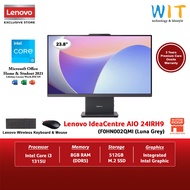 Lenovo IdeaCentre AIO 24IRH9 F0HN002QMI (Intel Core i3-1315U/8GB RAM/512GB SSD/23.8" FHD/Intel/Offic