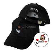 Men's Baseball Cap Black Paint - Intis