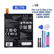 For LG G Flex 2 VU 4 Vu4 H950 H955 H959 BL T16 3000mAh High Compatibility Mobile Phone bty BL-T16 St