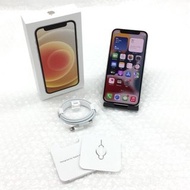 蘋果 iPhone 12 mini A2398 / MGA63J / A 白色 64GB 配件 帶盒 通電 〇