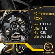 NK Performance NK388 16 X 7.0JJ 4X100 Matt Black