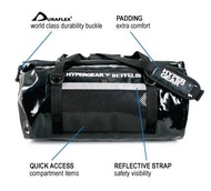 Hypergear Duffel Bag 60 Liter - Black / Red (100% Original + 1 Year Warranty)