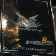 YA CF CF07 Arc V Folder Yugi Card 1 Binder CF07 0806025030007