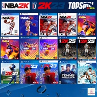 Ps4 5 Game : Genuine Ps4 5 NBA 2K22 Disc | 2K23 NBA2K24 NBA2K25 TENNIS PGA 21