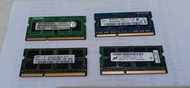 Ram Laptop DDR3 PC3 2gb 4gb 12800s 8500s 10600