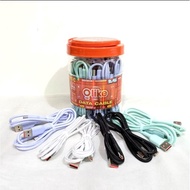 Olike D3O9BC Type-C 2.4A Data Cable Nylon 100CM Support Vooc Turbo Fast Charging Xiaomi Samsung Oppo