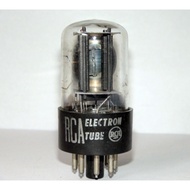 6SN7GTB RCA Black Plate Triode Preamp Tube 6SN7 6h8c 5692 VT231 S