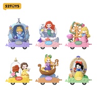 52TOYS Disney Princess D-baby Series Romantic Parade Blind Box Figure Toy（Whole Set）