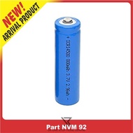 PART NVM 92 14500 800AH 3.7V 2.96WH RECHA BATTERY