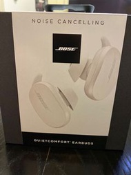 (未開盒) Bose QuietComfort® Earbuds 白色