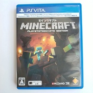 SONY PS Vita Minecraft mojang direct from japan