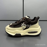 Taiwan Shipping Daddy Shoes Men Autumn Winter Thick-Soled Height Increasing Fashion Sports Casual Tr