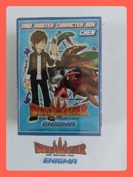 การ์ดไดโนมาสเตอร์ Dino Master Character Box ชุดที่ 2  บรรจุการ์ด 30 ใบ  การ์ดเสริมทักษะ ฝึกสมอง พร้อ