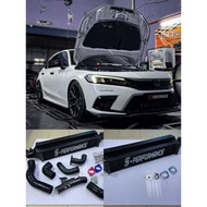 Honda Civic FE 1.5T S-Performance Street Intercooler Kit & Charge Pipe Set (Ready Stock)