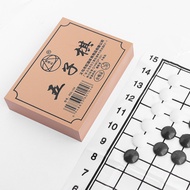 /10Y Backgammon AA1S30-Go Backgammon Black White Student Beginner Portable Chess 8888