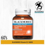 Blackmores Vitamin D3 1000 iU 60's