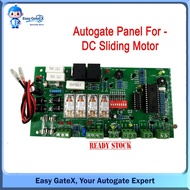 D2 DC Sliding Autogate Control Panel – 3-Speed Adjustable Gate Board for E8 / DC MAX / i726 / Casa A