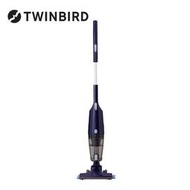 【日本TWINBIRD】吸拖兩用無線吸塵器-藍 TC-H107TWBL