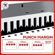 ♞OFFICOM Wire Binding Machine Package W12M A4 Heavy Duty Binder FREE Double Loop Wire + Binding cov