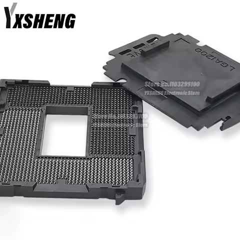 LGA1200 LGA 1200 For Motherboard Mainboard Soldering BGA CPU Socket Holder With Tin Balls Lga1150 11