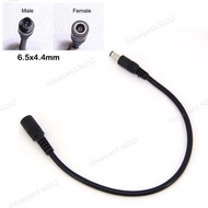 30cm 6.5x4.4mm 6044 DC Male to Female 18awg 7A Extension Cable Connector Charging wire Cord for Comp