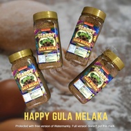 Gula Melaka Powder Happy Gula Melaka马六甲椰糖粉 300g | Halal [READY STOCK]