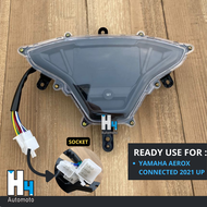 Speedometer Yamaha Aerox Connected 2021 NON ABS SPIDO KM ALL NEW AEROX 2022 NON ABS