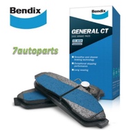 Bendix General CT Disc Brake Pad Front (DB1365) - Toyota Land Cruiser HZJ78 Ninja King HDJ 100 UZJ18