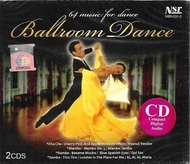 Ballroom Dance 2CD 64 Music For Dance Cha Cha Mumbo Rumba Samba Quicksteps Waltz Foxtrot Jive Tango
