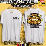 PG MAHJONG WAYS VOL8 T-SHIRT/ PG MAHJONG WAYS VOL8 Distro T-shirt Men's T-shirt and Wanita
