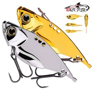 WALK FISH 1Piece 5g-20g Sinking VIB Lure - Gold/Silver Long Cast Metal Vibration Bait for Bass, Pike