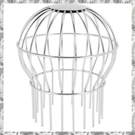 (DKCZ) Drain Outdoor Roof Anti - Blocking Line Cap Round Net Cover Drainage Floor Line Leak Gutter G