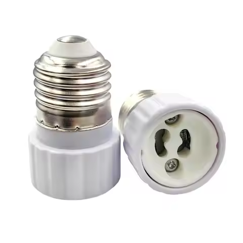 E27 to GU10/E14 LED Lamp Base Light Converter Adapter GU10 to E27/E14/G9 Lamp Holder Base Light Sock